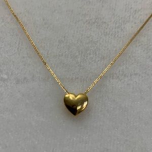 18k NEW gold necklace
